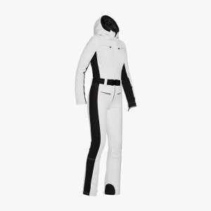 Goldbergh PARRY long Ski Suit White | 842635ENG