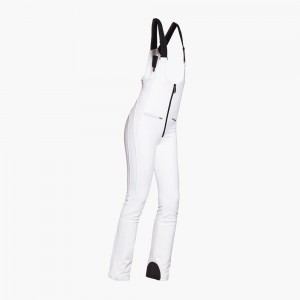 Goldbergh PHOEBE ski salopette Ski Pants White | 916508PJE