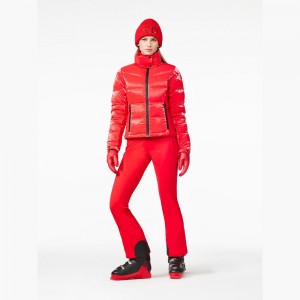 Goldbergh PIPPA Ski Pants Red | 267930NCQ