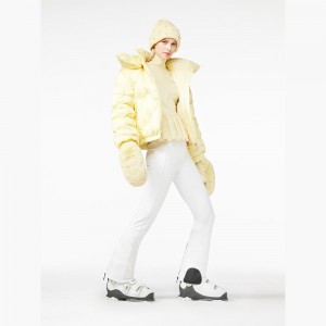 Goldbergh PIPPA Ski Pants White | 157943NKB