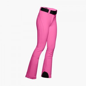 Goldbergh PIPPA long Ski Pants Pink | 701386JNE