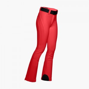 Goldbergh PIPPA long Ski Pants Red | 537816UTN