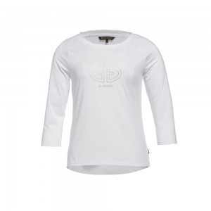 Goldbergh RAVEN 3/4 sleeve T-shirts White | 864231NCM