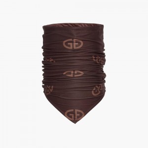 Goldbergh REECE Neckwarmer Dark Brown | 681975LUT