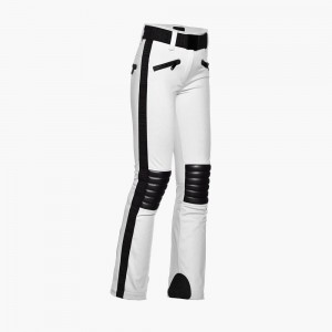 Goldbergh ROCKY Ski Pants White | 704812SWE