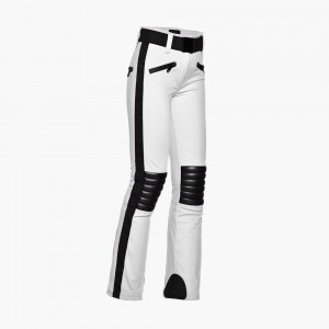 Goldbergh ROCKY long Ski Pants White | 382796PEH