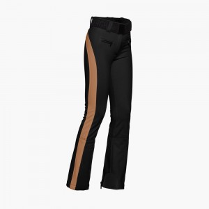 Goldbergh RUNNER Ski Pants Black | 205974KUC