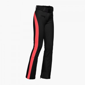 Goldbergh RUNNER Ski Pants Black | 568703WHU