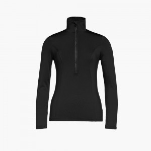 Goldbergh SERENA ski pully Ski Tops Black | 504186IPW