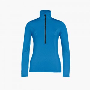 Goldbergh SERENA ski pully Ski Tops Blue | 561234HAR