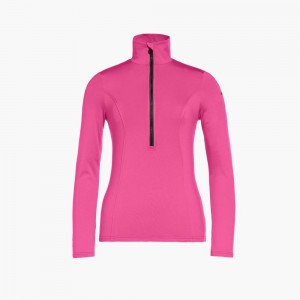 Goldbergh SERENA ski pully Ski Tops Pink | 754680PAM