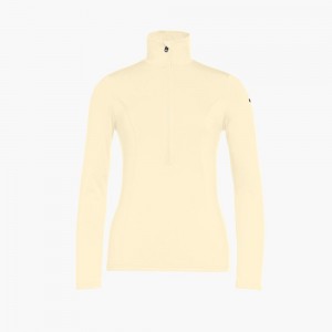 Goldbergh SERENA ski pully Ski Tops Yellow | 078239HGI