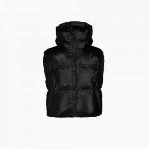 Goldbergh SHINE ski bodywarmer Ski Jacket Black | 273065OQC