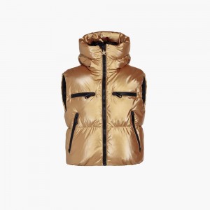 Goldbergh SHINE ski bodywarmer Ski Jacket Gold | 815239BTM