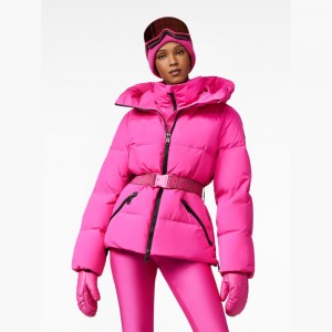 Goldbergh SNOWMASS Ski Jacket Pink | 530196NFS