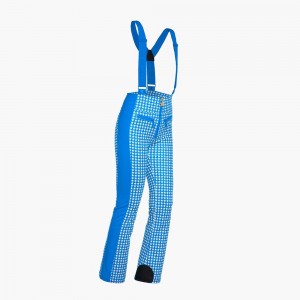 Goldbergh STARSKI Ski Pants Blue | 921056MKS