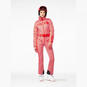 Goldbergh STARSTRUCK Ski Suit Red | 769248RLT