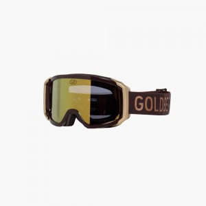 Goldbergh STUNNER Ski Goggles Beige | 248957GPJ