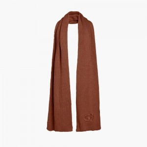 Goldbergh VALENTINA Scarf Beige | 905716KEA