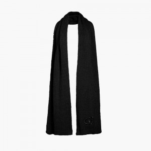 Goldbergh VALENTINA Scarf Black | 805439IDB