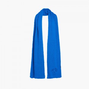 Goldbergh VALENTINA Scarf Blue | 091745DQK