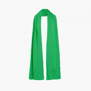 Goldbergh VALENTINA Scarf Green | 401923GQZ