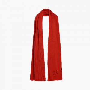 Goldbergh VALENTINA Scarf Red | 175632CVQ