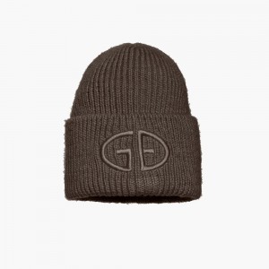 Goldbergh VALERIE Beanie Brown | 279035CPZ