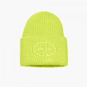 Goldbergh VALERIE Beanie Light Green | 719283XSO