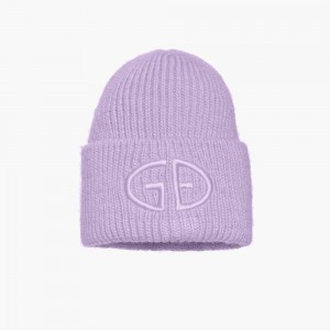 Goldbergh VALERIE Beanie Purple | 526894LEP