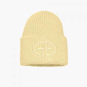 Goldbergh VALERIE Beanie Yellow | 063415IEW