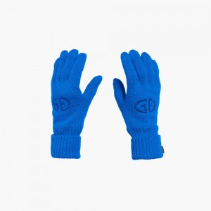 Goldbergh VANITY Gloves Blue | 790318QNU