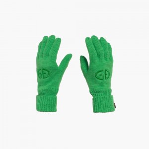 Goldbergh VANITY Gloves Green | 234167ABU