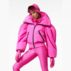 Goldbergh VAVA Ski Jacket Pink | 587604NSE