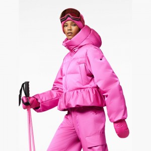 Goldbergh VOLANTE Ski Jacket Pink | 341578BRH