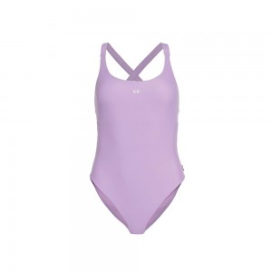 Goldbergh WAVE bathing suit Swimwear Purple | 928063ARD