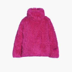 Goldbergh WOOLLY Jackets Pink | 864137IPQ