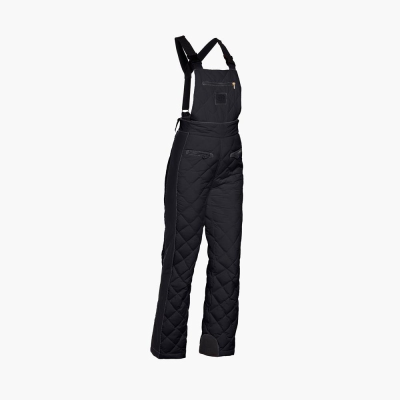 Goldbergh AGNES ski salopette Ski Pants Black | 618953IMS