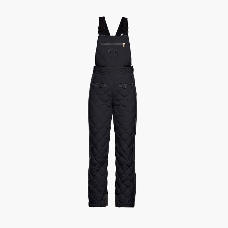 Goldbergh AGNES ski salopette Ski Pants Black | 618953IMS