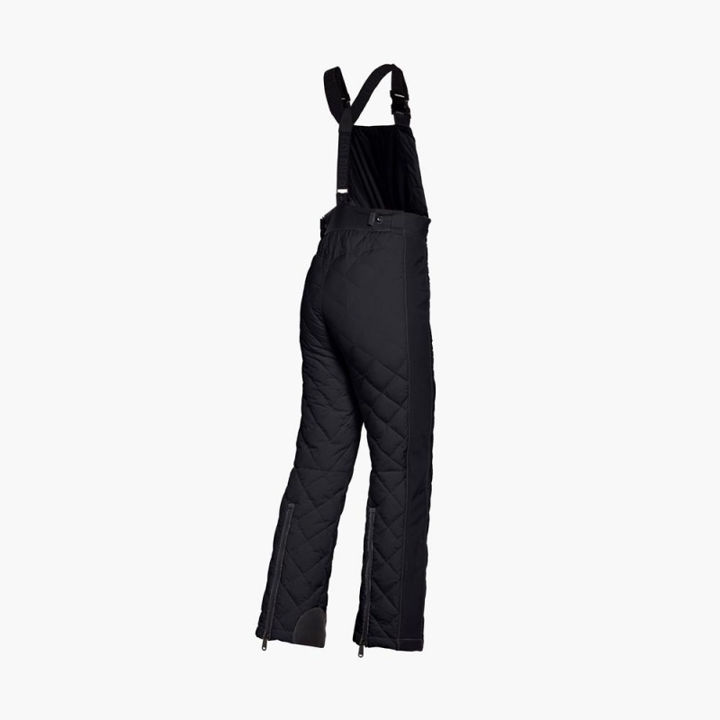 Goldbergh AGNES ski salopette Ski Pants Black | 618953IMS