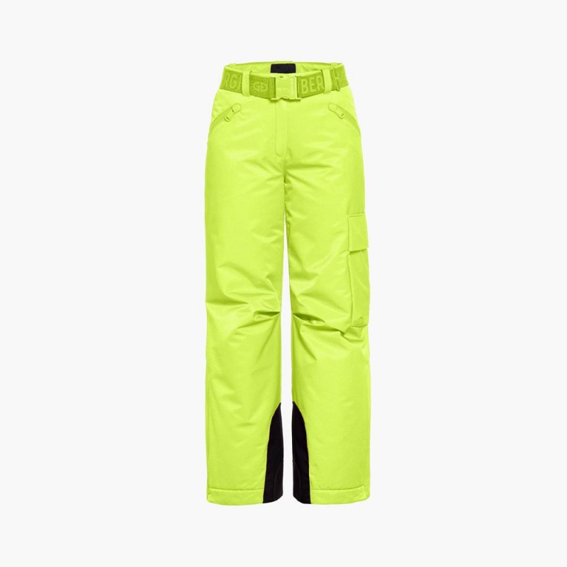 Goldbergh ALBERTO Ski Pants Light Green | 749230AQG