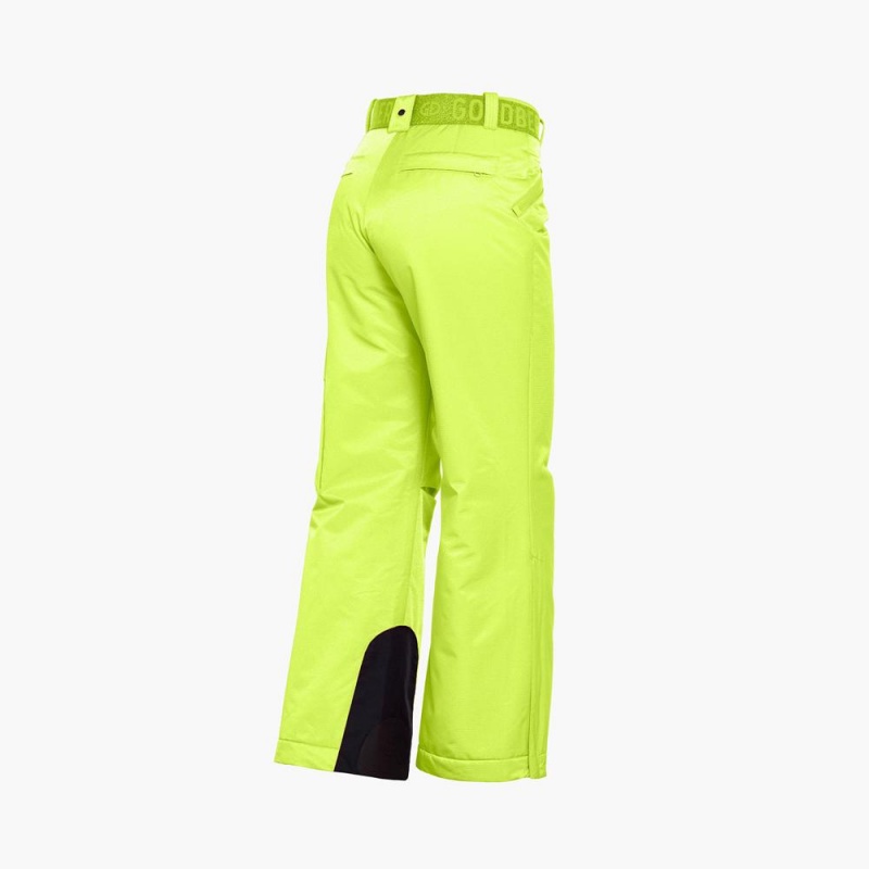 Goldbergh ALBERTO Ski Pants Light Green | 749230AQG