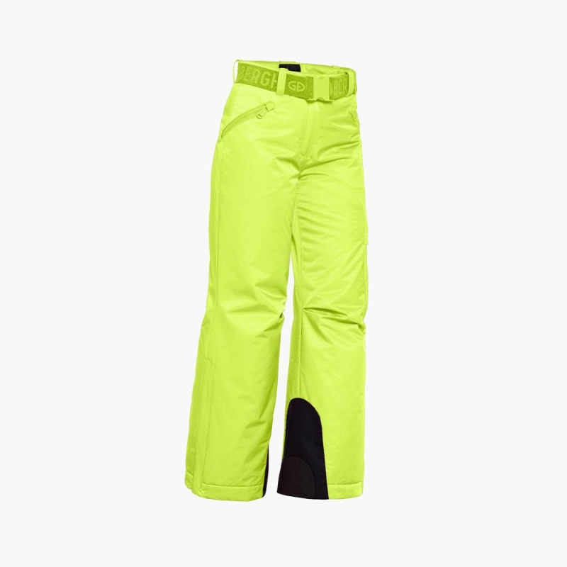 Goldbergh ALBERTO Ski Pants Light Green | 749230AQG