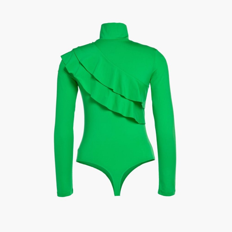 Goldbergh ALLEGRO ski body Ski Tops Green | 907453PVZ