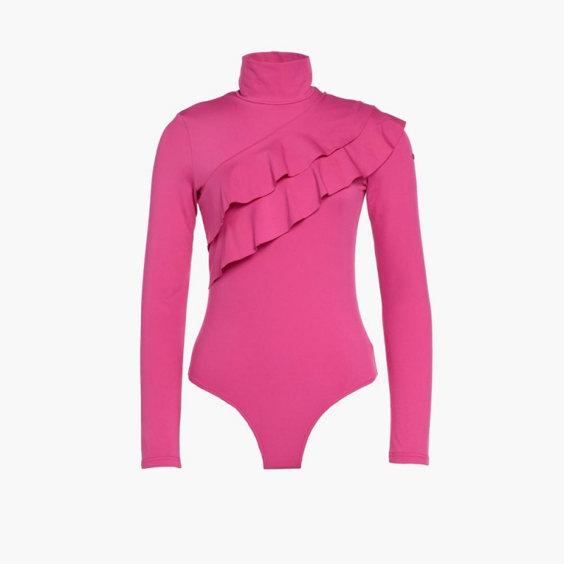 Goldbergh ALLEGRO ski body Ski Tops Pink | 864731IHY