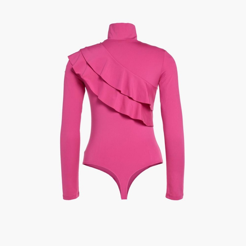 Goldbergh ALLEGRO ski body Ski Tops Pink | 864731IHY