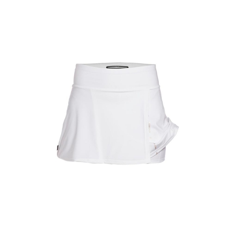 Goldbergh ANAIS Skirt White | 867452BEN