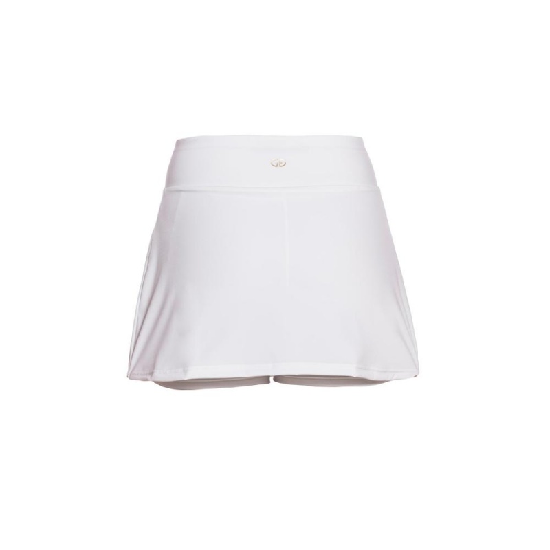 Goldbergh ANAIS Skirt White | 867452BEN