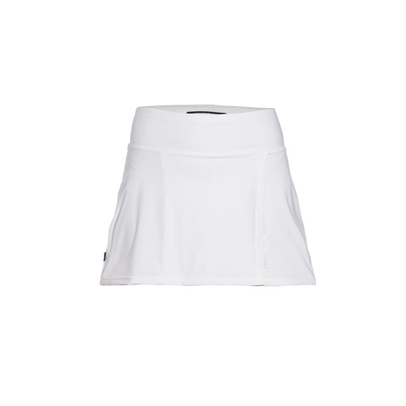 Goldbergh ANAIS Skirt White | 867452BEN