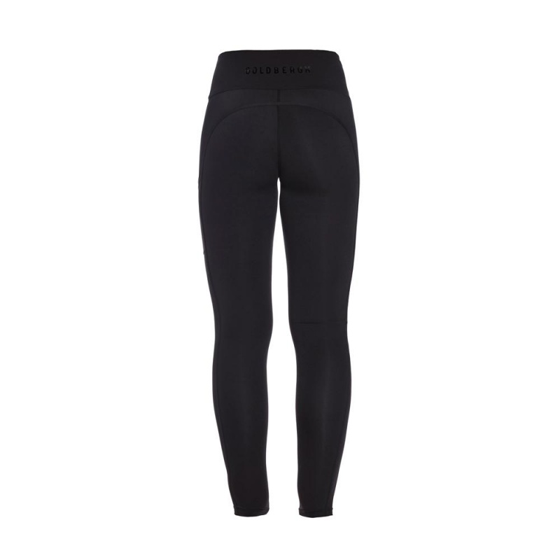 Goldbergh ANGEL Leggings Black | 389164OLH